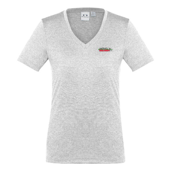Womens Biz Cool V Neck Thumbnail
